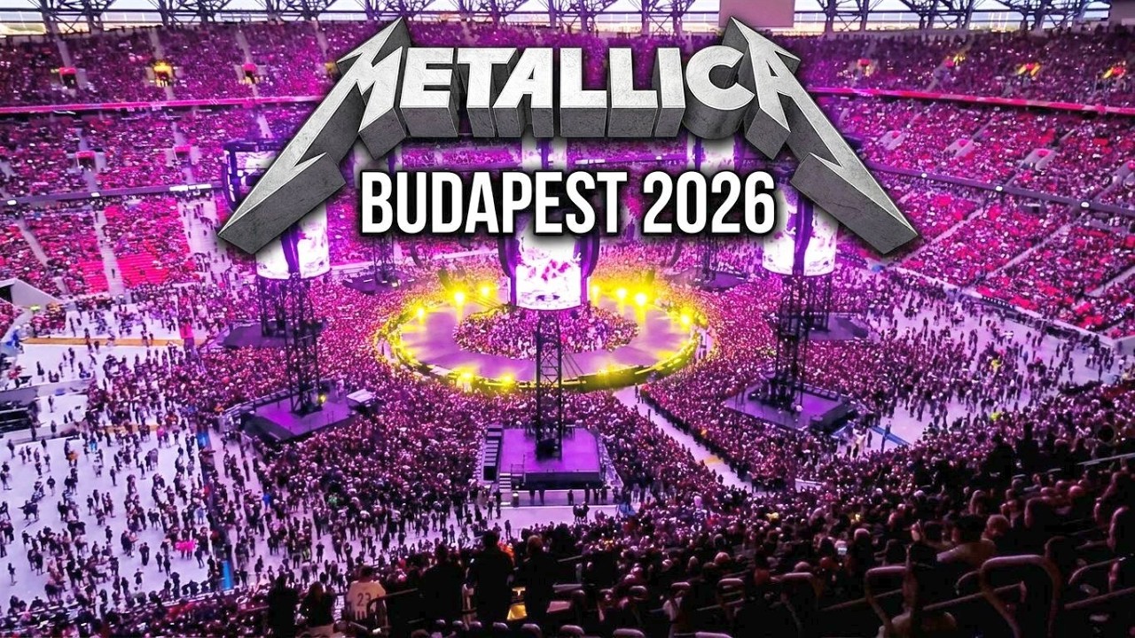Metallica Budapest, 70 000 néző, két este. De mit tanulhat ebből minden rendezvényszervező?